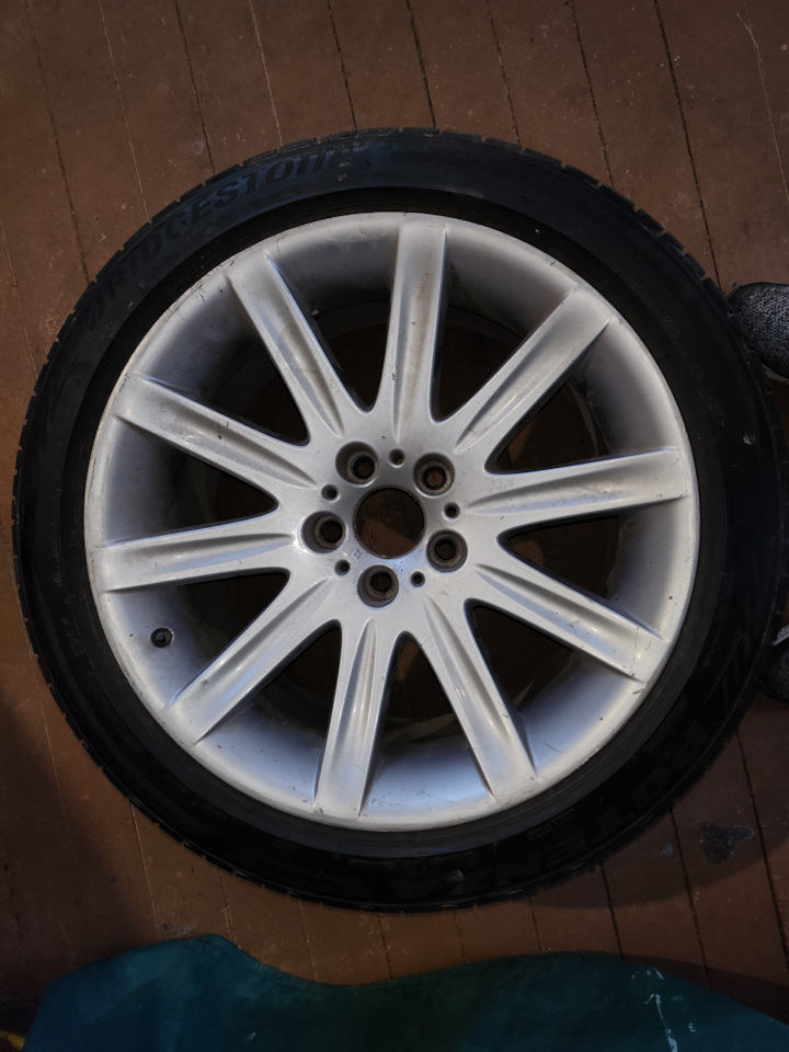 Литые диски Bmw 10Jx19 ET24 5x120 на BMW 7 series (E65/E66), BMW 7 ...