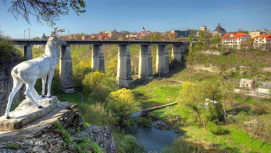 Мост каменец подольский