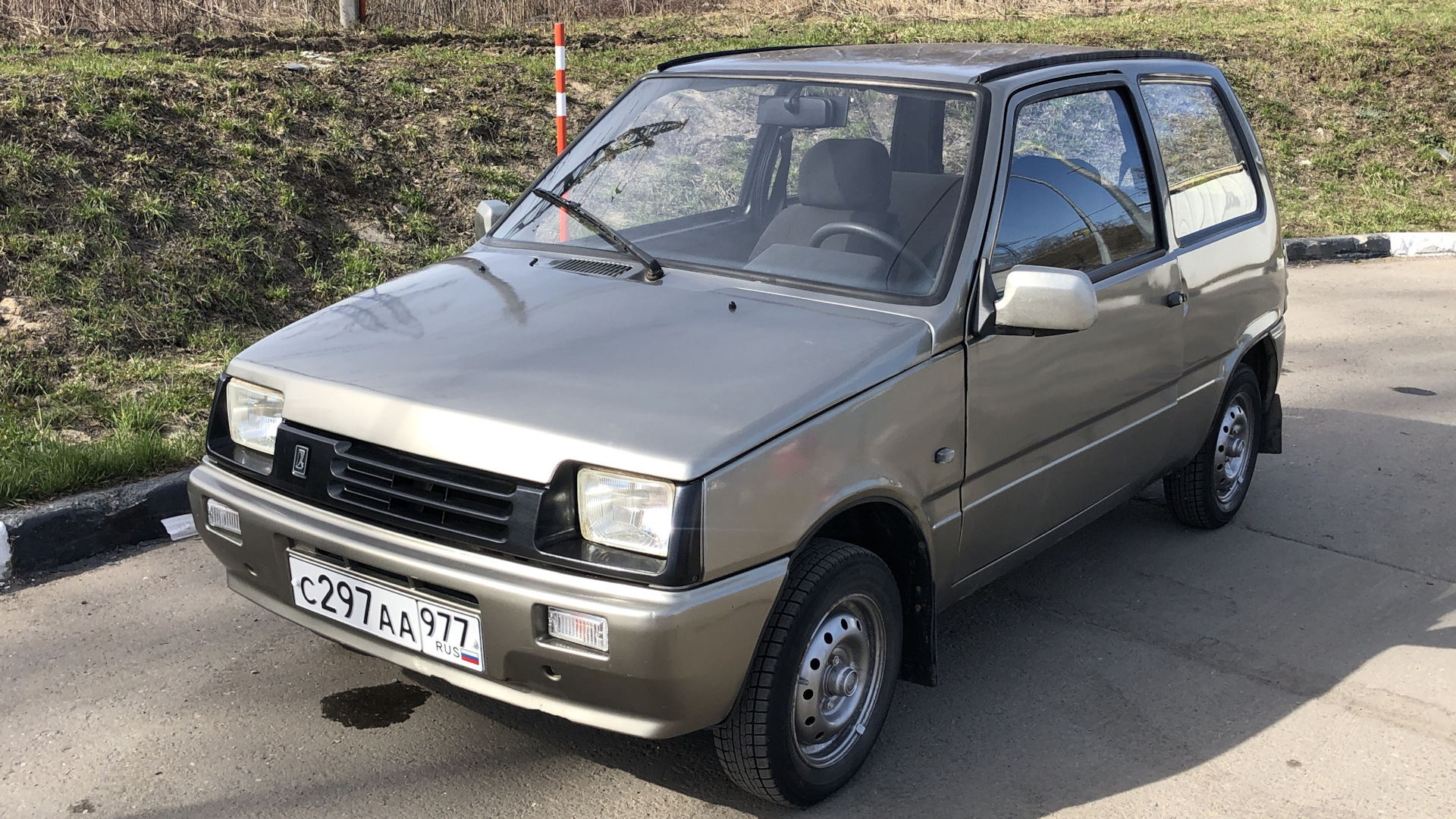 Lada 11113 Ока 0.7 бензиновый 2002 | Папирус на DRIVE2