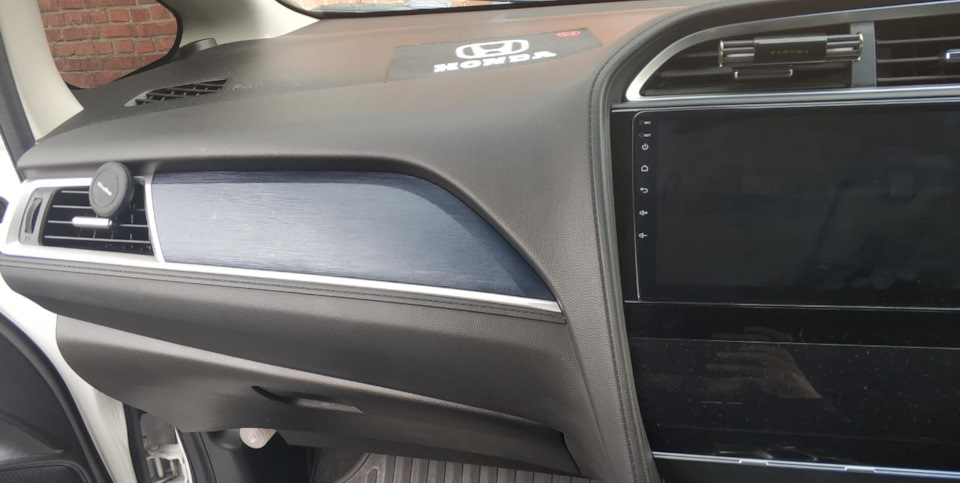 Запись 7: Замена обшивки торпедо + ремонт скола лобового стекла — Honda ...