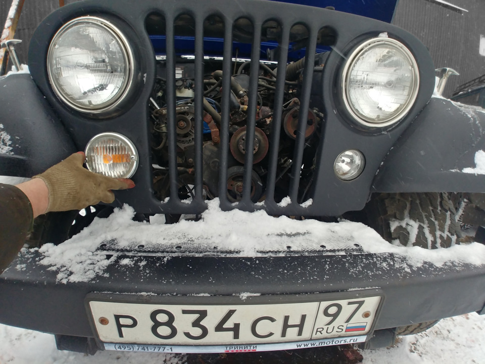 Photo from the logbook SsangYong Korando (1G)