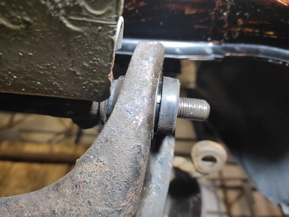 Сайлентблоки: норма или рычаг под замену? — Lada 21011, 1,5 л, 1980 ...