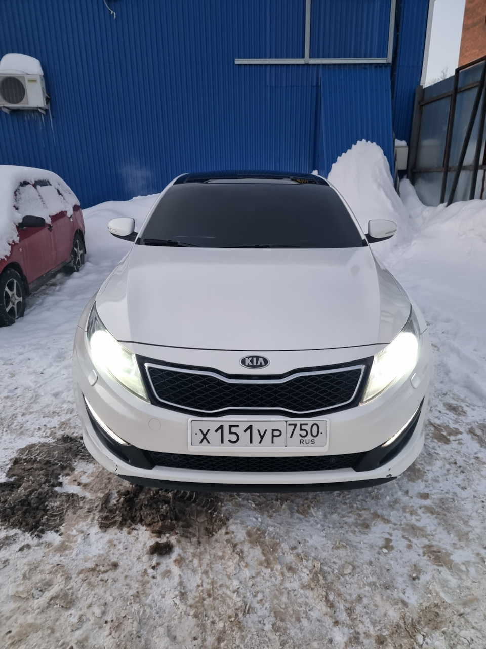 Чип-тюнинг KIA Optima 3 Paulus Евро 2 прошивка — ChipArd на DRIVE2