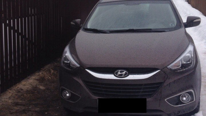 Фары и лампы — Hyundai ix35, 2 л, 2015 года | электроника | DRIVE2