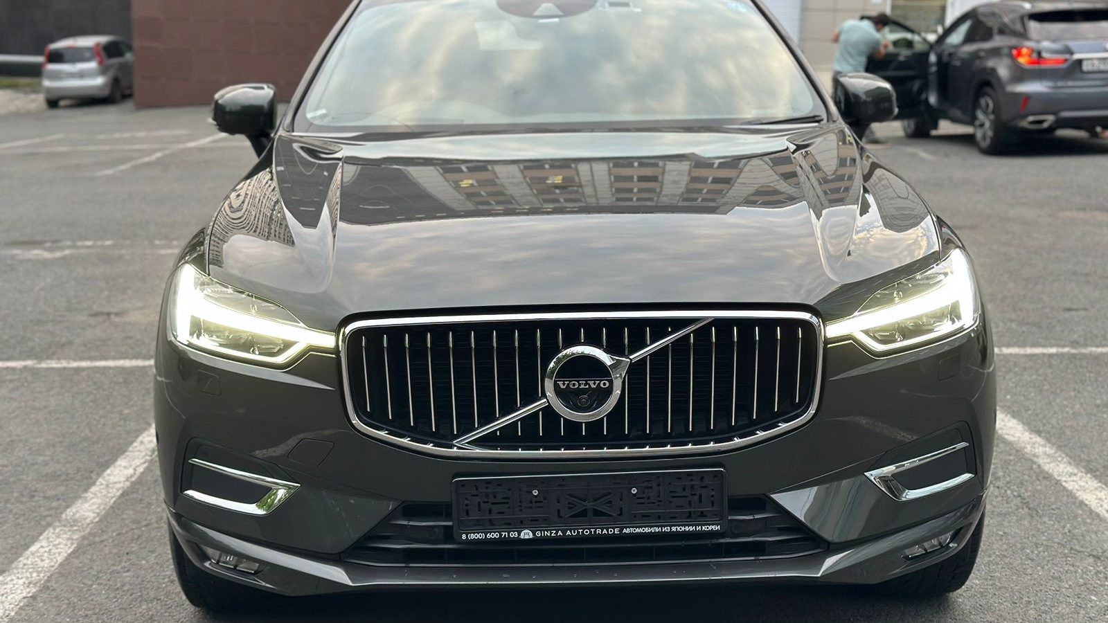 Volvo XC60 (1G) 2.0 дизельный 2020 | на DRIVE2