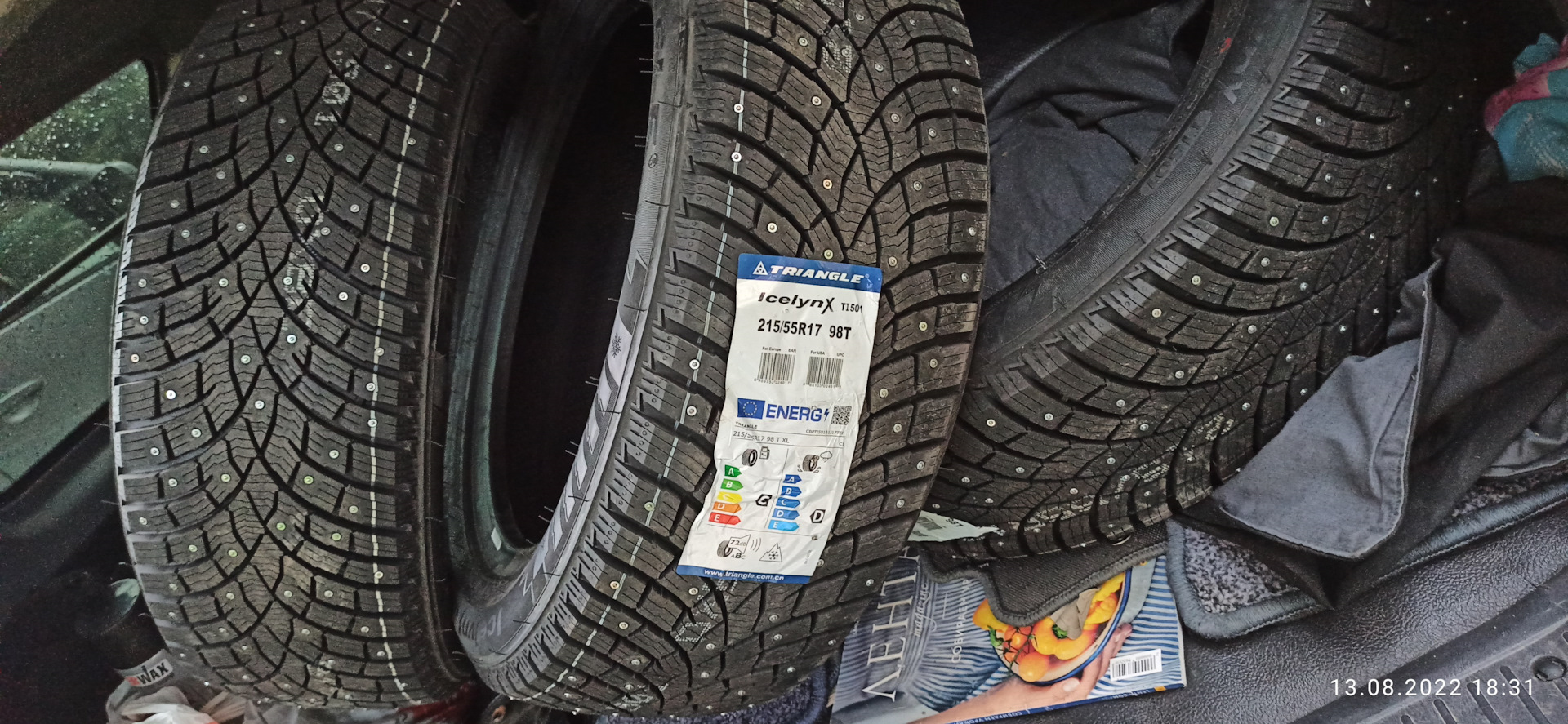 Triangle ti 501 98t. Triangle Agilex a/t tr292