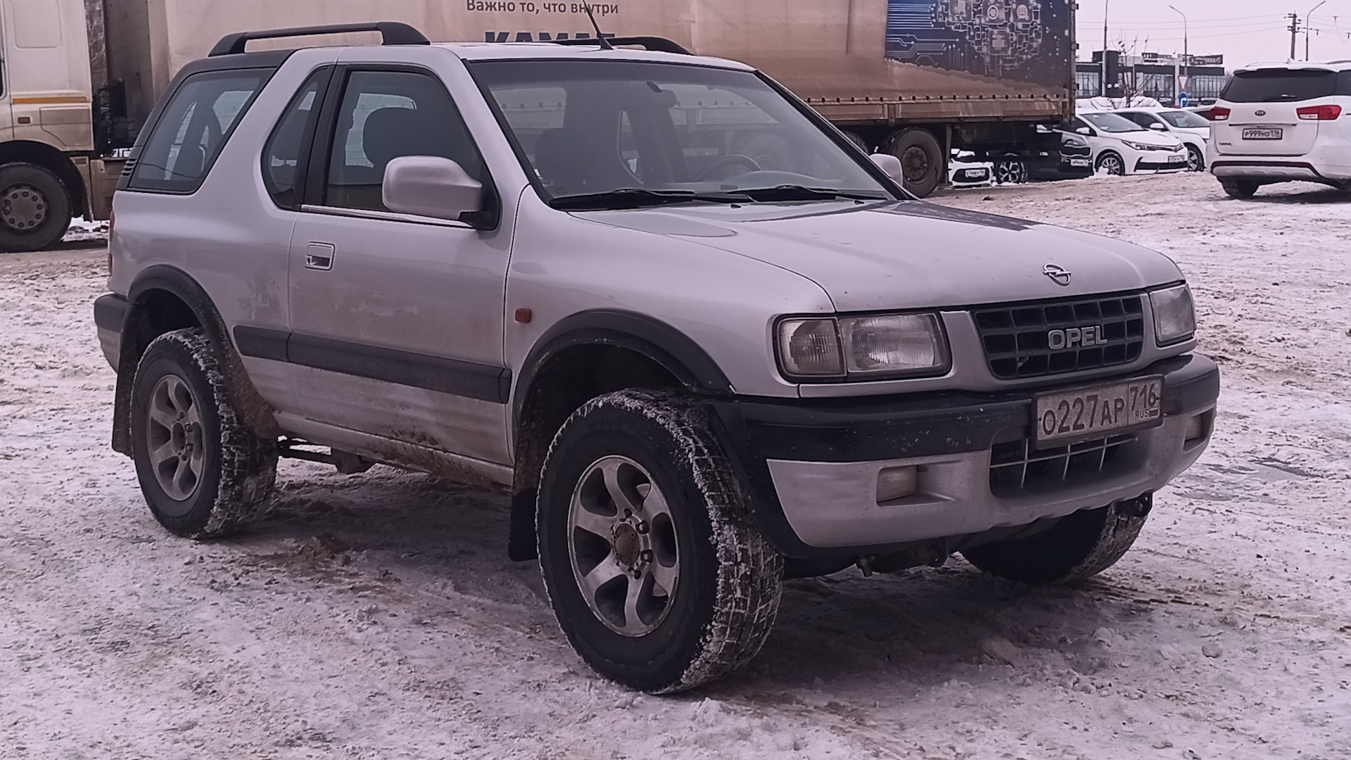 Opel Frontera B 2.2 бензиновый 2000 | Фрося на DRIVE2