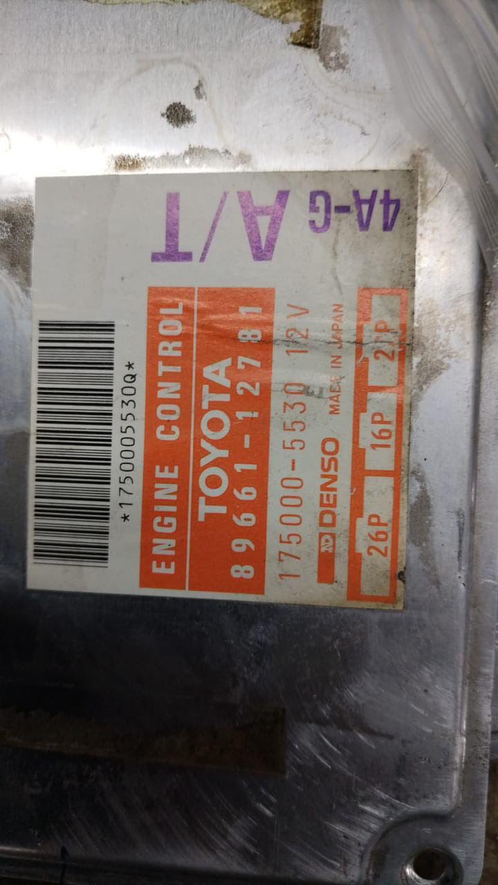 Запись№2.ЭБУ нужна помощь HELP — Toyota Corolla Levin (AE100/101), 1,6 ...