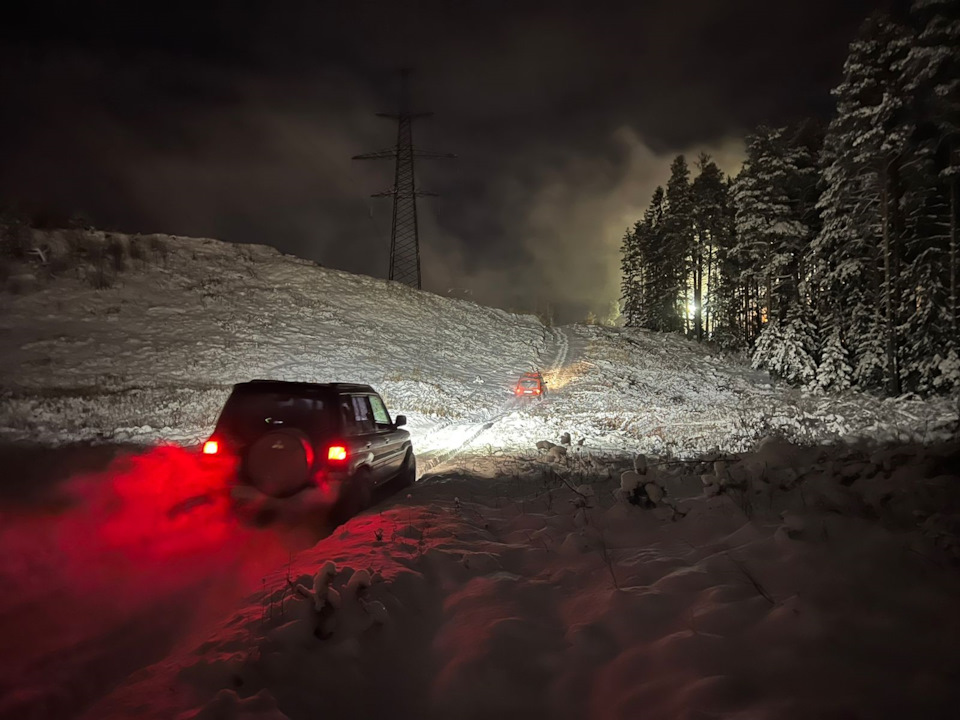 Установка светодиодной балки от Ежек ( egekvrn) на Лада 4x4 3D — DRIVE2