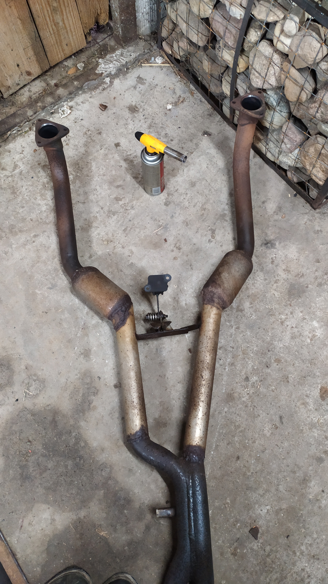 Наконец-то приятный звук выхлопа — Audi A6 (C4), 2,8 л, 1996 года ...