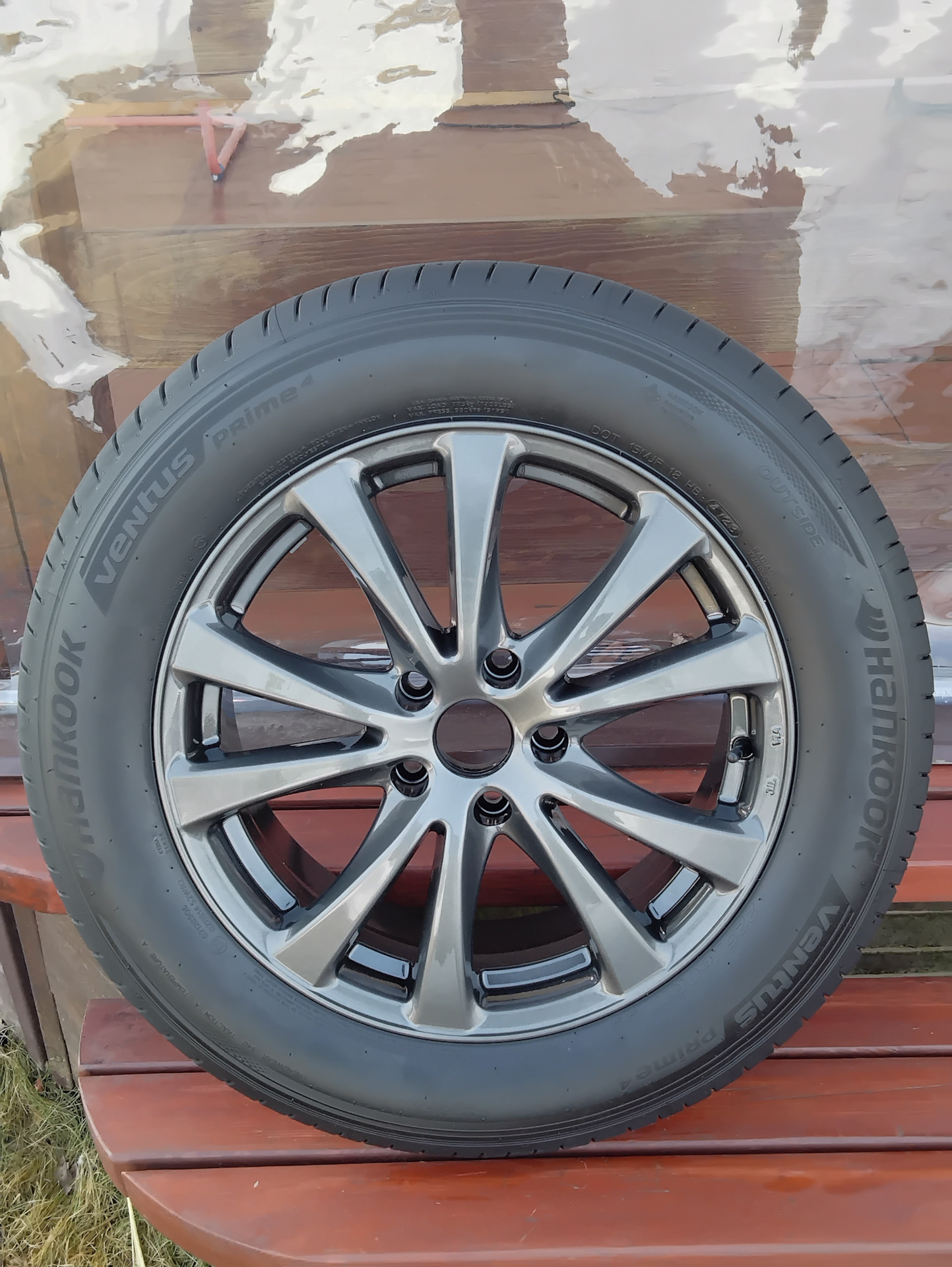 Неожиданно, новая летняя резина Hankook K135 Ventus Prime 4 225/60/r17 ...