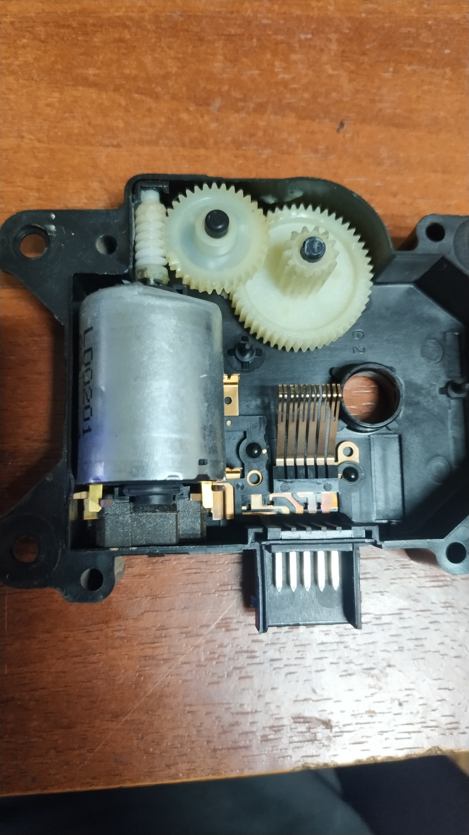 Сервопривод, или подготовка к зиме — Toyota Camry (XV30), 2,4 л, 2002 ...