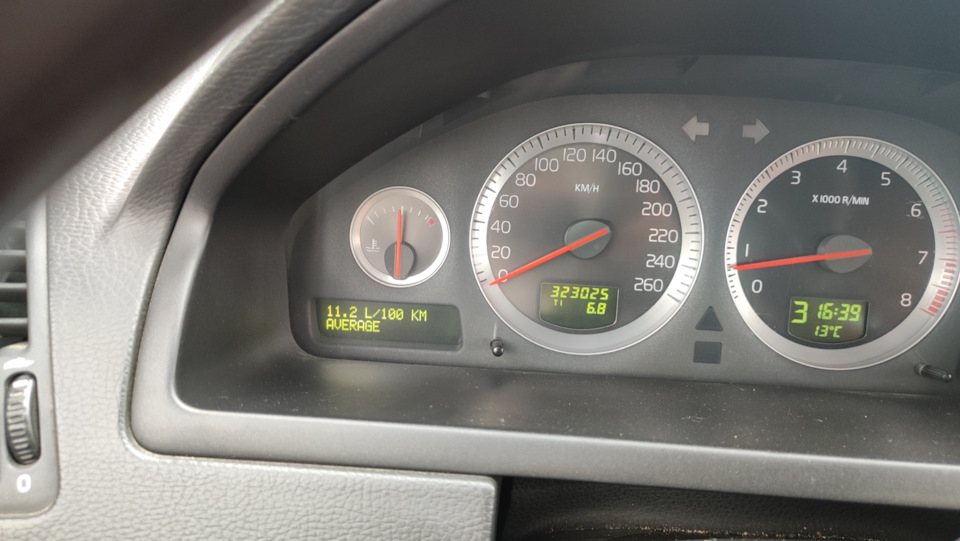 Некорректные показания расхода — Volvo XC90 (1G), 3,2 л, 2008 года ...
