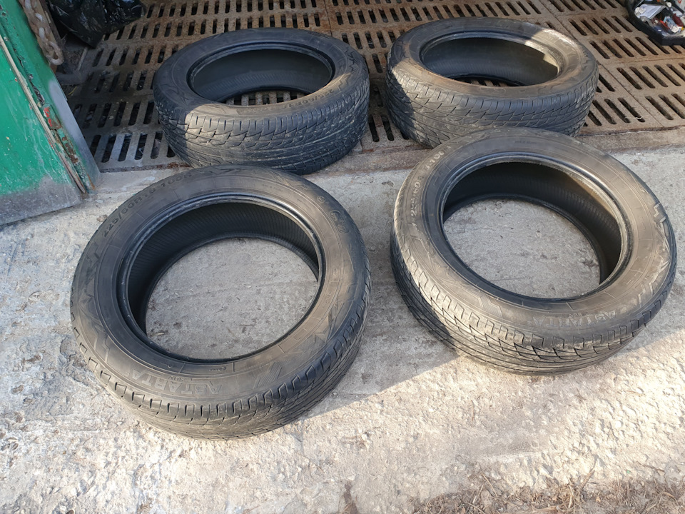 Шины летние Белшина 225/60 R18 на Geely Atlas (1G). Б/у | 8 000 ₽ в ...