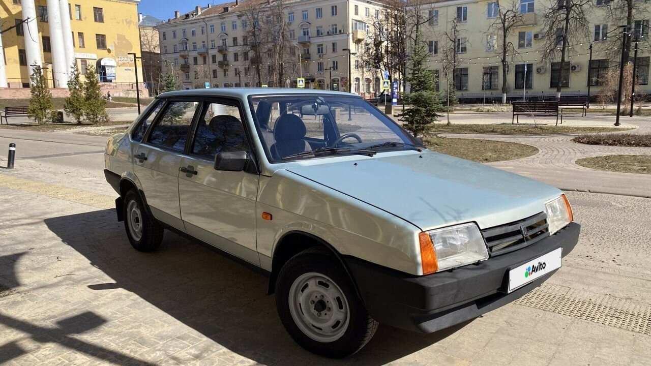 Lada 21099 1.5 бензиновый 2002 | Жемчужина Башкирии на DRIVE2