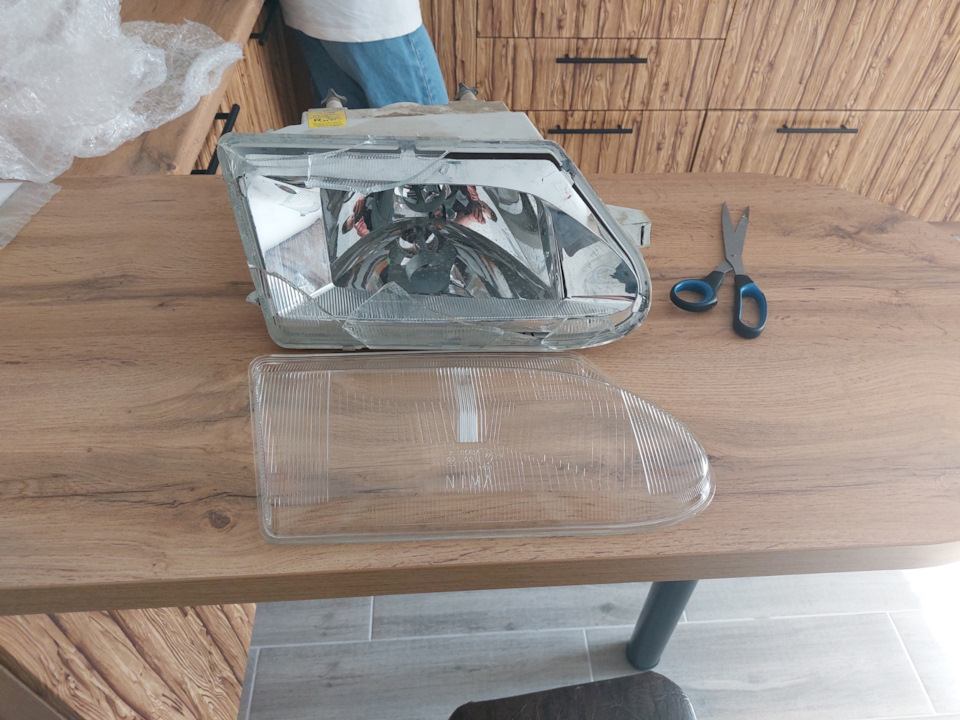 Замена стекла фары — DRIVE2