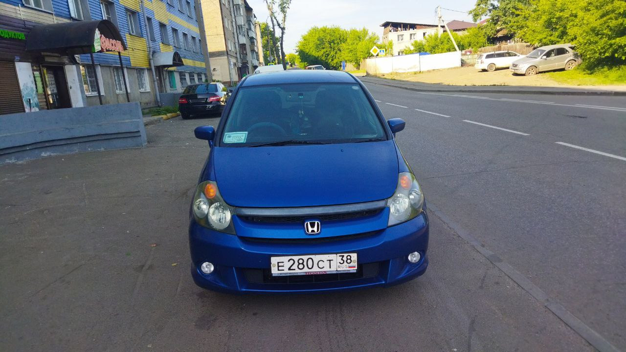 Автопутешествие: Иркутск — Екатеринбург — Казань — Иркутск ч1. — Honda  Stream (RN), 1,7 л, 2004 года | путешествие | DRIVE2