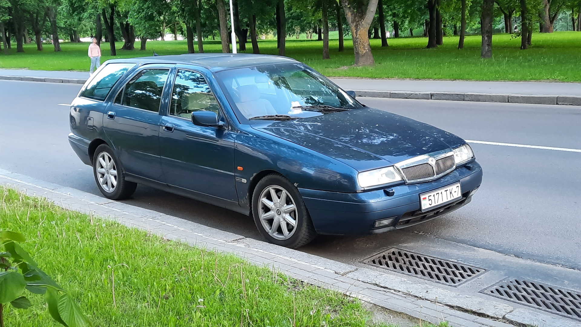 1999 отзывы. Lancia Kappa 2.0.