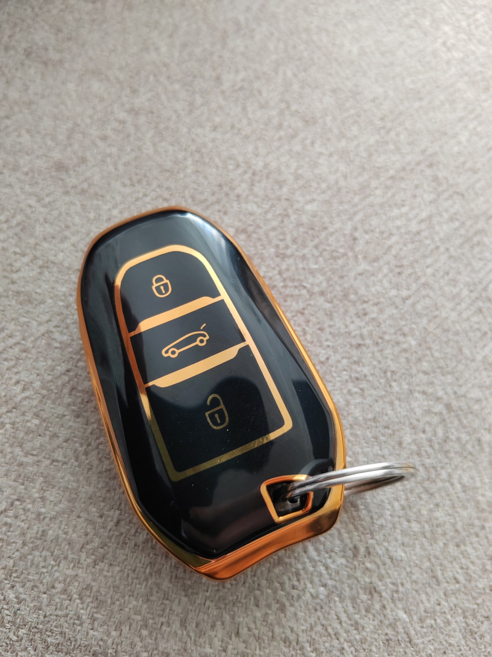 Чехол на ключ — Citroen Grand C4 Picasso (2G), 1,6 л, 2016 года ...