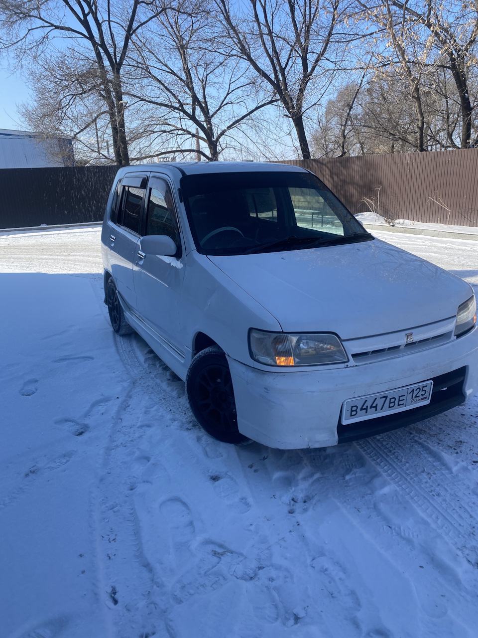 Продан! — Nissan Cube I, 1,3 л, 2000 года | продажа машины | DRIVE2