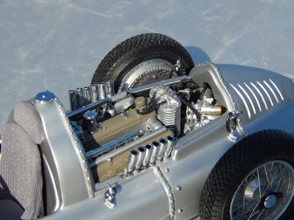 Auto Union Type D, 1938 (1/18 CMC) — Сообщество «Масштабные Модели