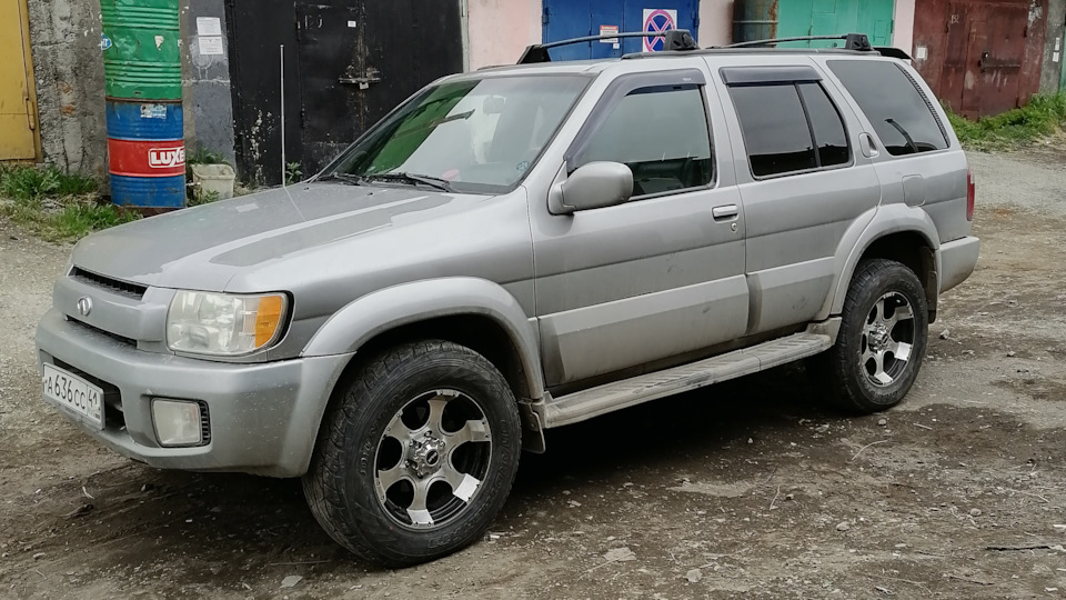 Перепрошивка на Евро-2 продолжение — Infiniti QX4, 3,5 л, 2000 года ...