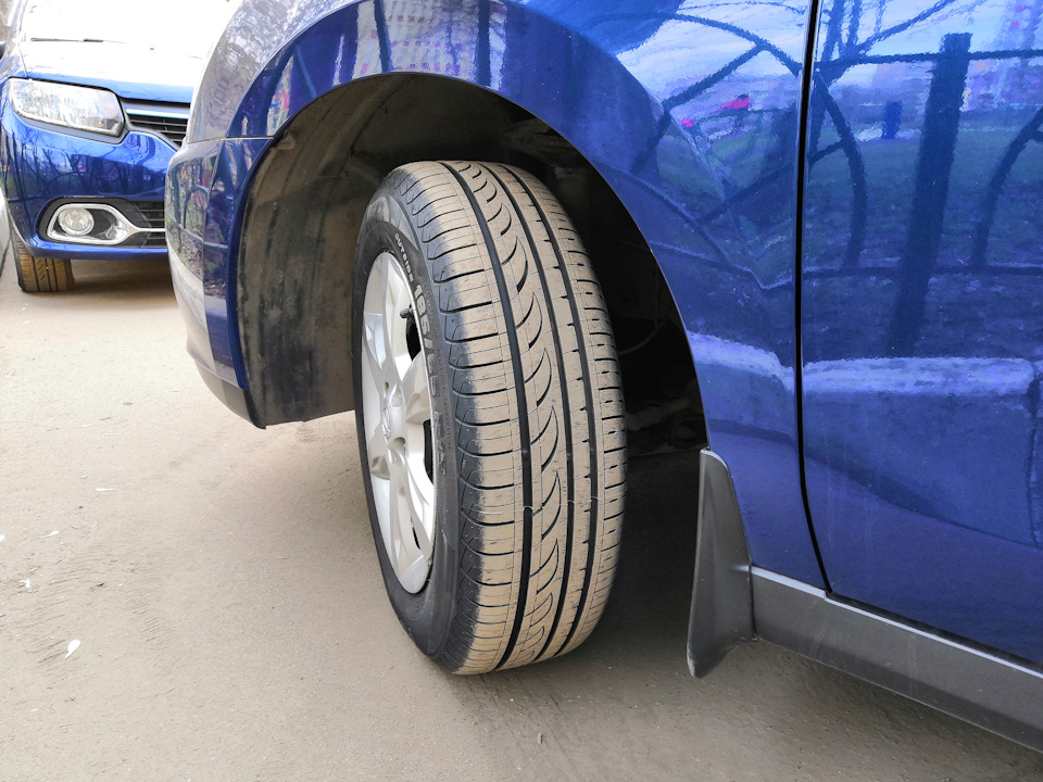 Фото в бортжурнале Nissan Almera V (G11/15)