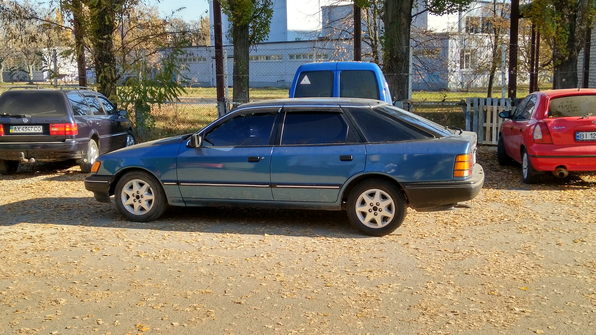 Ford Scorpio I 2.0 бензиновый 1986 | 