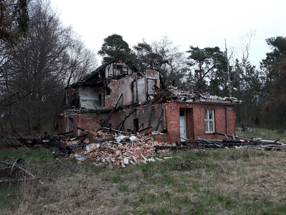 Фабрика ковров в Геестахте — ч.2 — Сообщество «Заброшенные Места» на DRIVE2