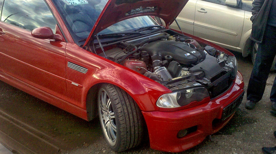 Свап мотора bmw e46