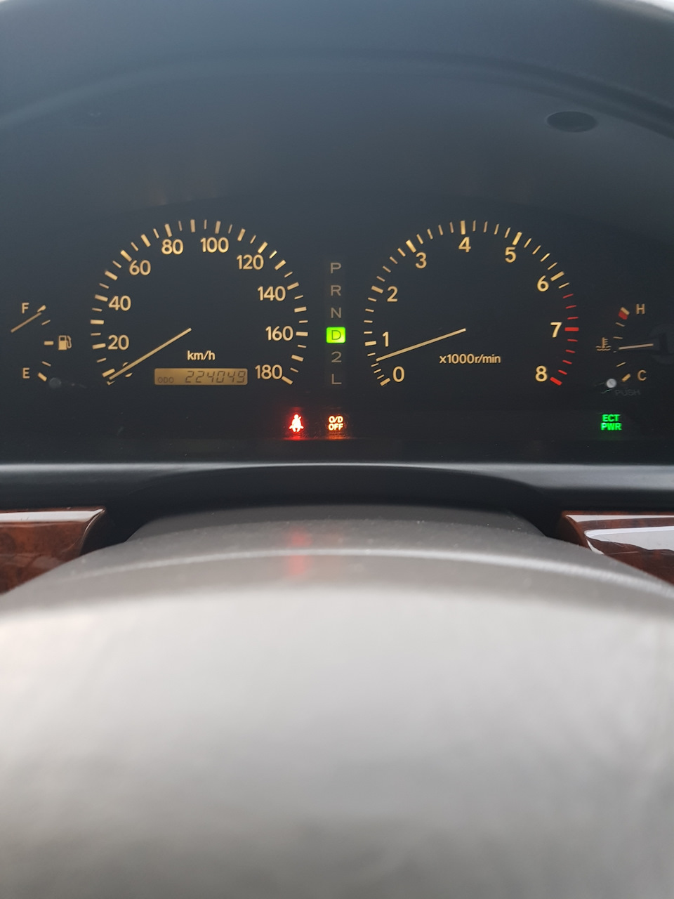 Вопрос? — Toyota Mark II (100), 2 л, 2000 года | поломка | DRIVE2