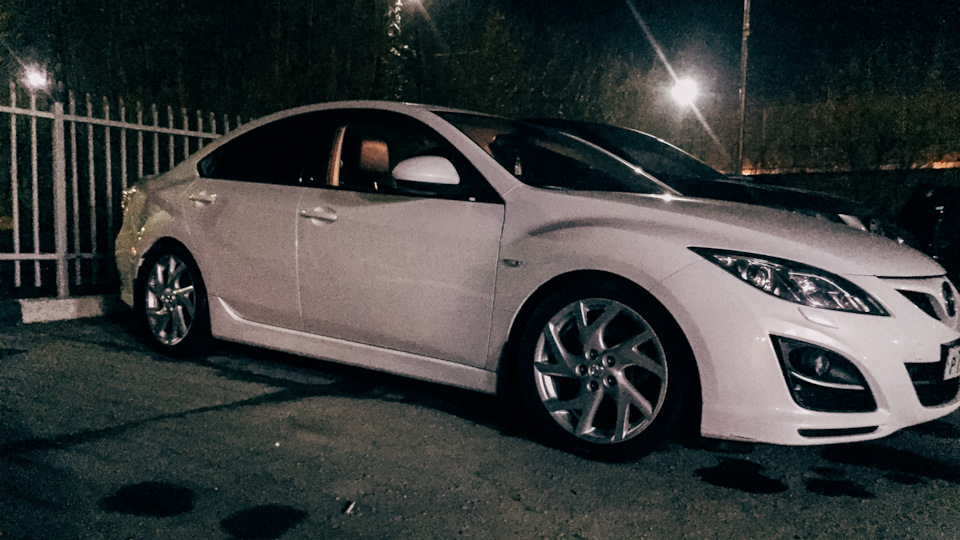 Хруст в колодках при торможении ! — Mazda 6 (2G) GH, 2 л, 2012 года ...