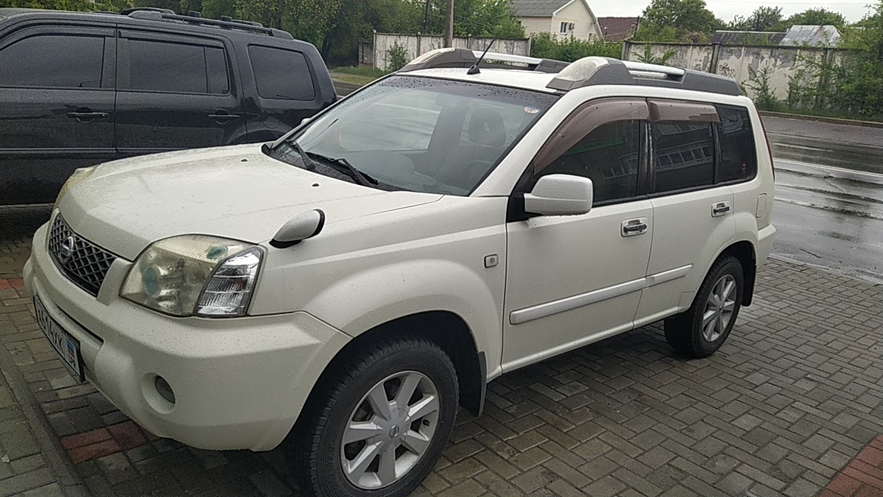 Продажа Nissan X-Trail I (t30) 2006 (бензин, АКПП) — с историей  обслуживания — DRIVE2.RU