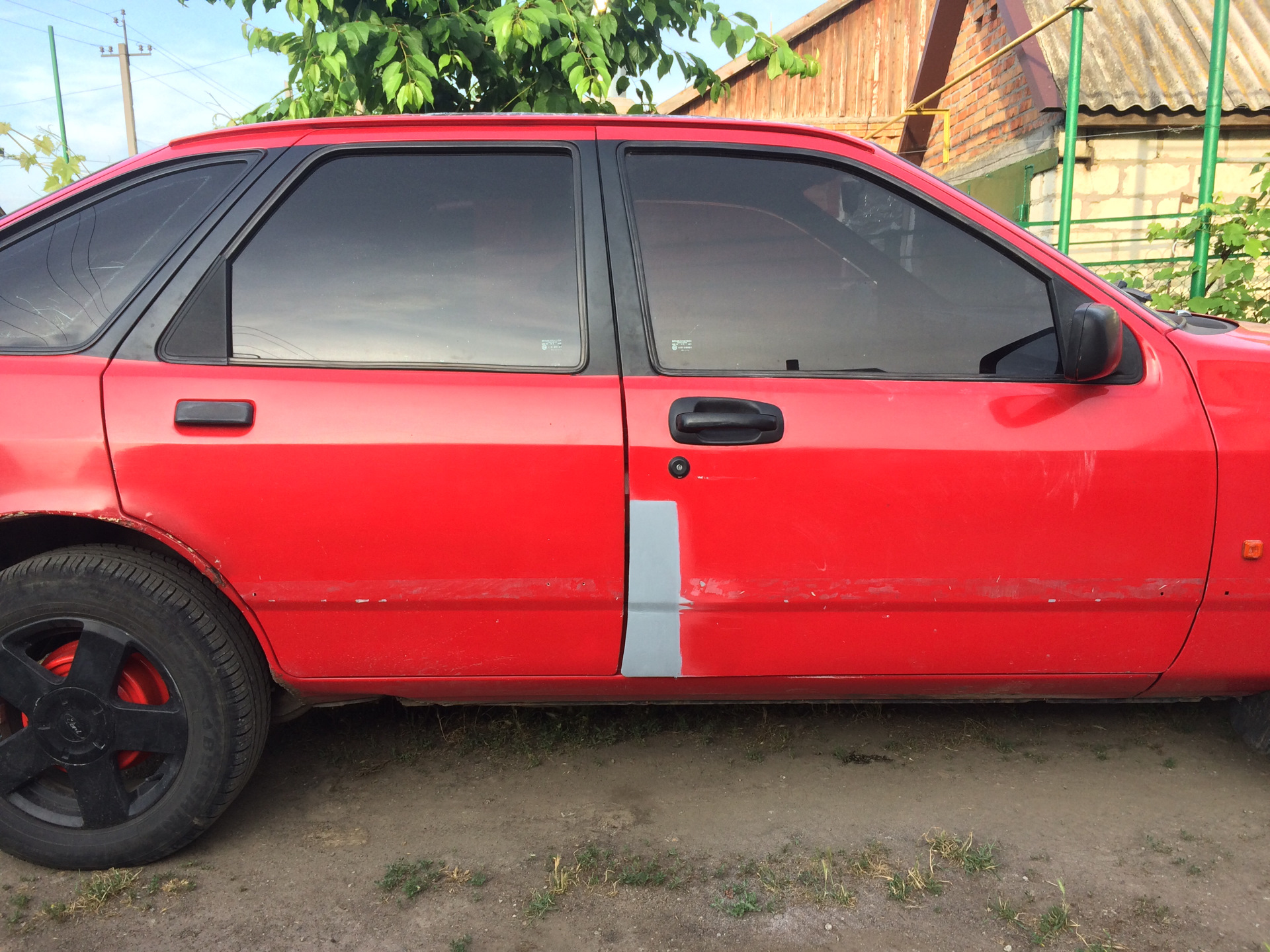 Новая тема, евро ручки) — Ford Sierra, 2 л, 1988 года | тюнинг | DRIVE2