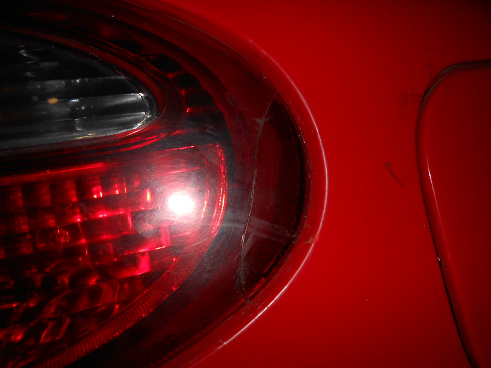 Снятие заднего фонаря на ДЭУ Ланос хэтчбек Т100. — Daewoo Lanos, 1,4 л ...