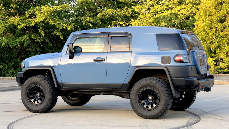 Toyota fj cruiser аналоги