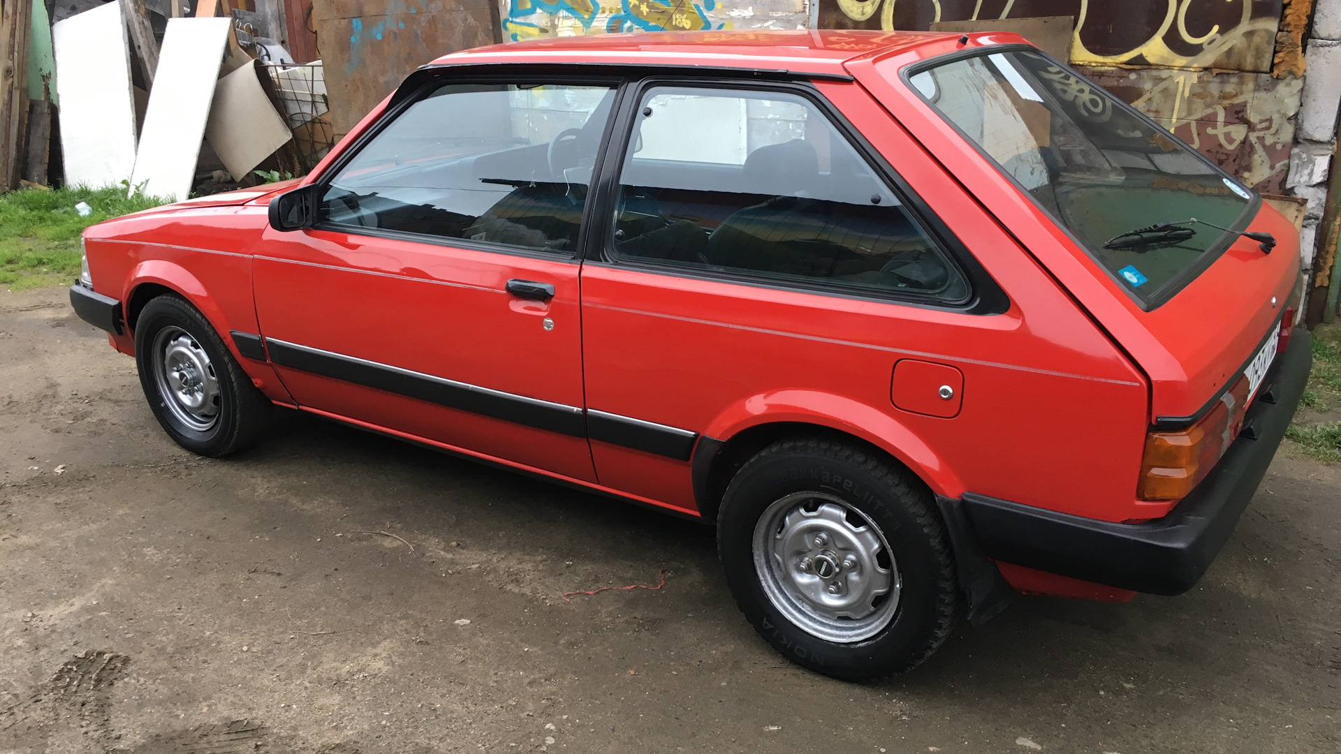 Mazda 323 II 1.5 бензиновый 1983 | машина с того света 🇯🇵 на DRIVE2