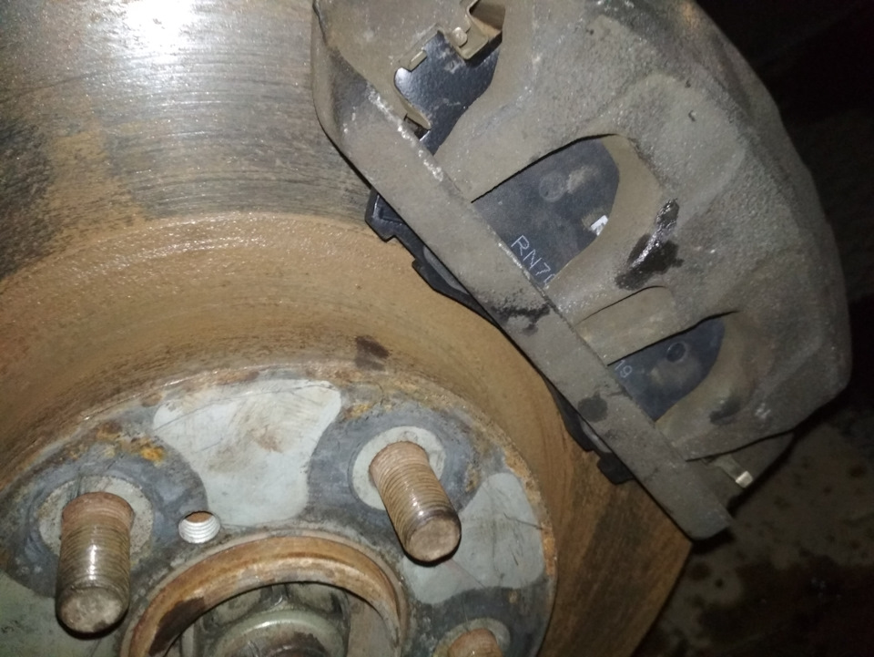 Новые диски — Subaru Forester (SF)