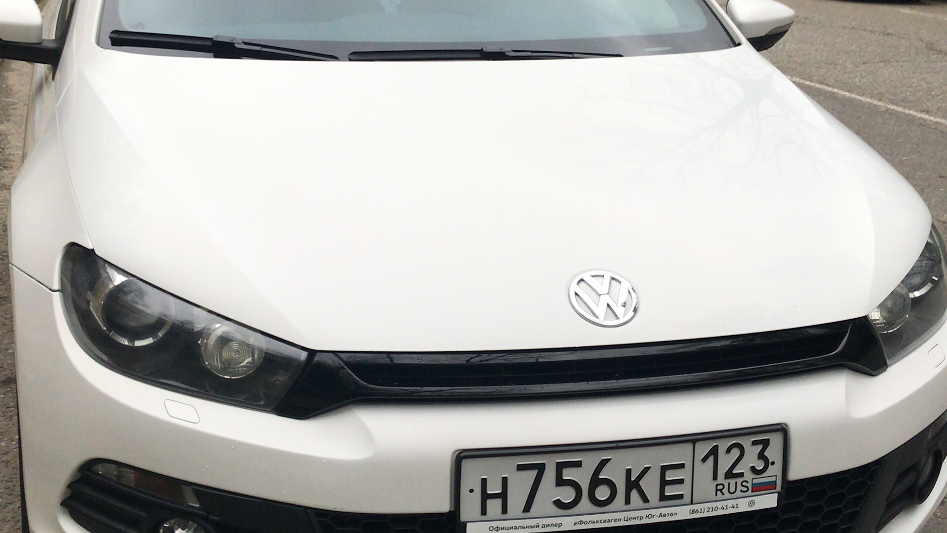 Volkswagen Scirocco (3G) 2.0 бензиновый 2010 | 2.0 ТУРБО на DRIVE2