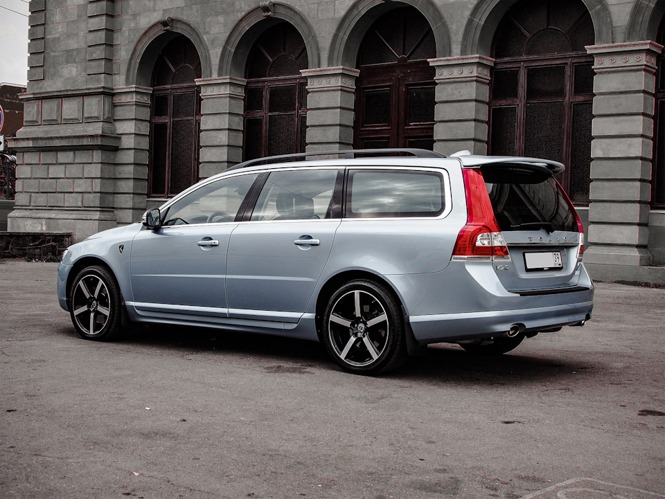 Volvo v50 рестайлинг отличия