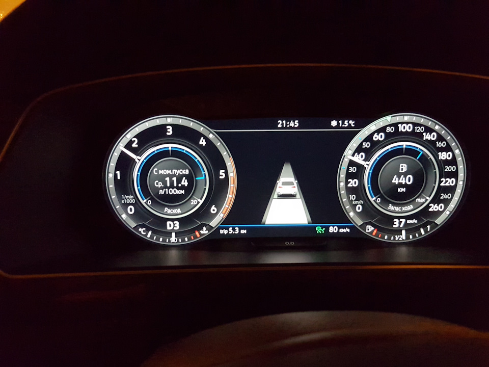 Фото в бортжурнале Volkswagen Tiguan (2G)