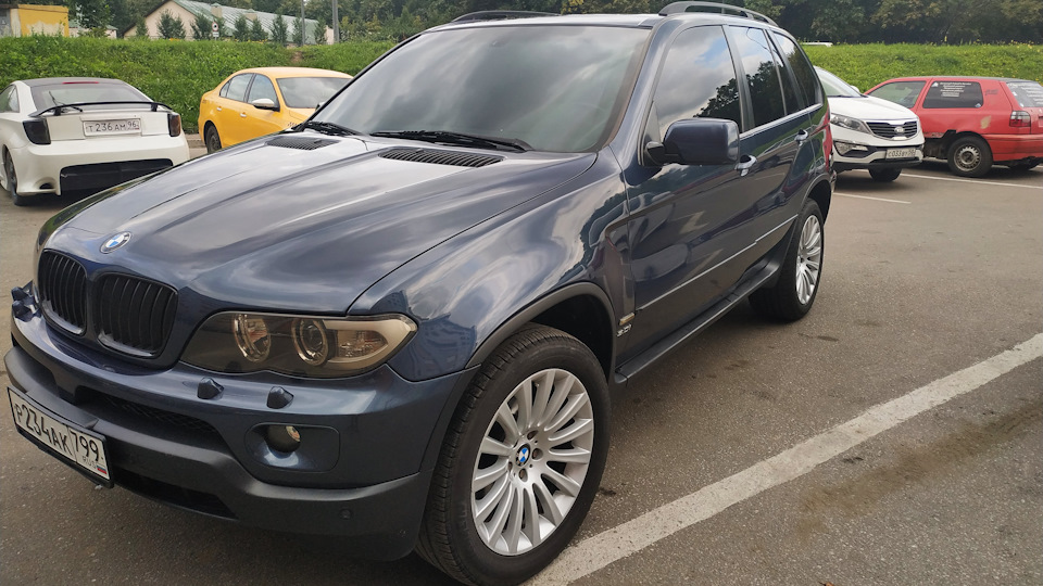 BMW X5 Бумеранг