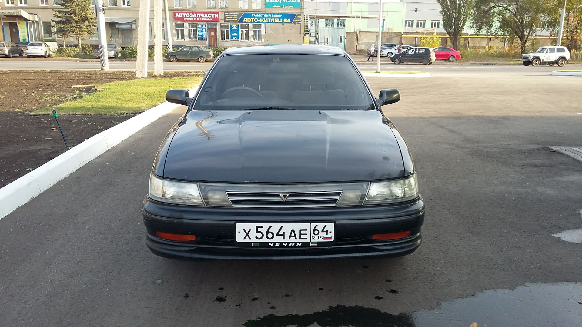 Toyota Vista (30) 2.0 дизельный 1991 | 2.0 turbo - Diesel на DRIVE2