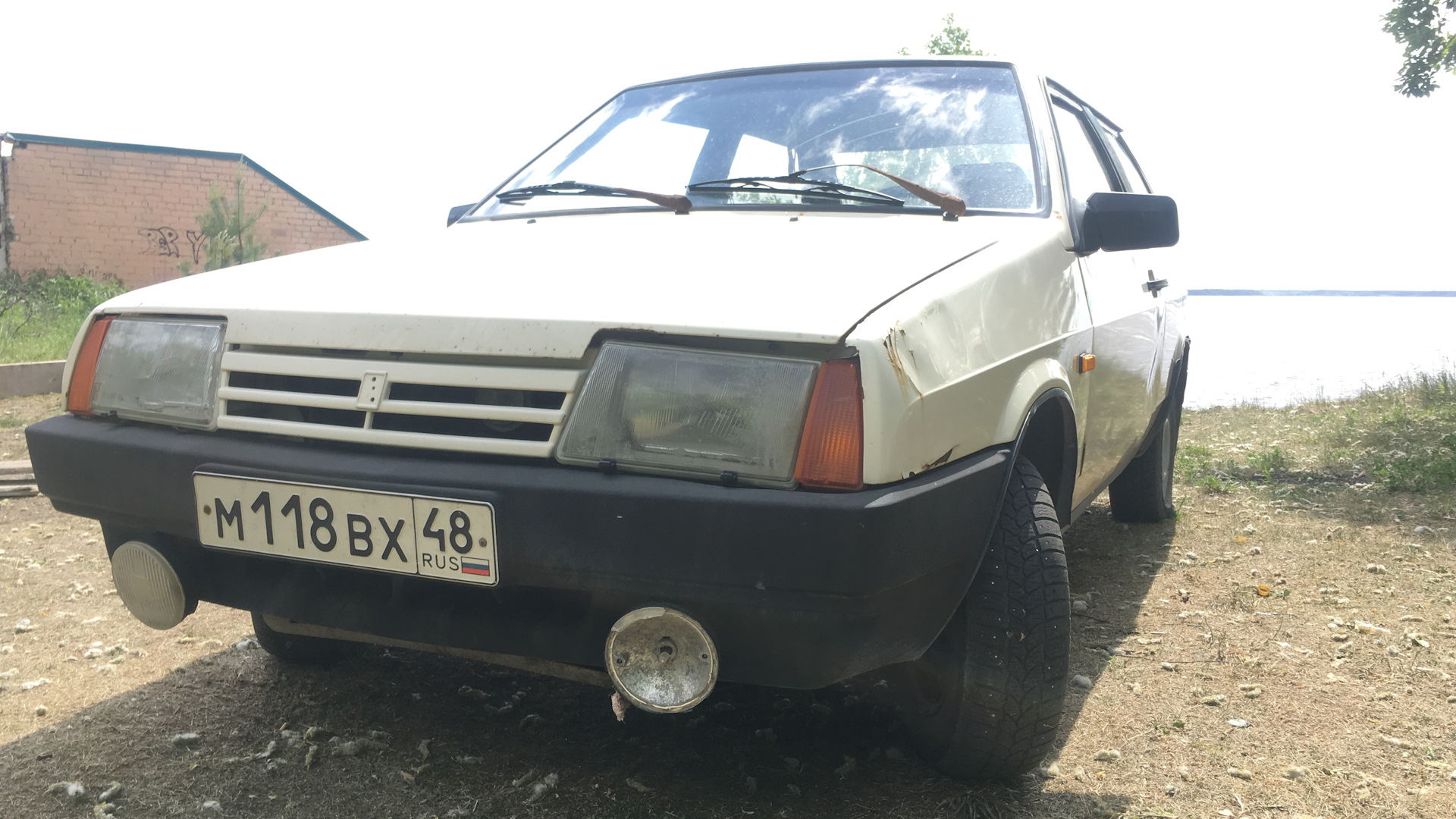 Lada 21083 1.6 бензиновый 1996 | Желто-белая 8-ка на DRIVE2