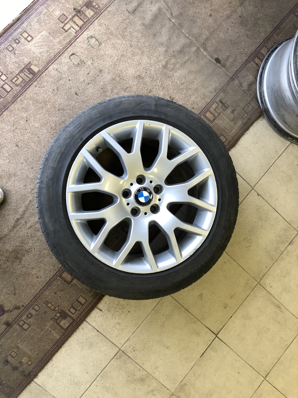Диски R19 177 стиль — BMW X5 (E70), 3 л, 2012 года | колёсные диски ...