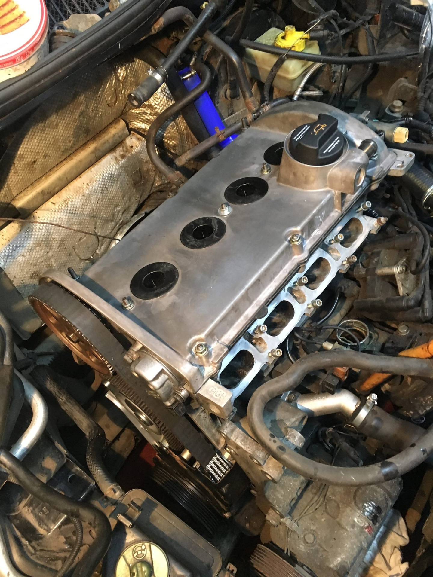 Ребилд ГБЦ часть #4 Финальная, установка на авто… — Audi A3 (8L), 1,8 л ...