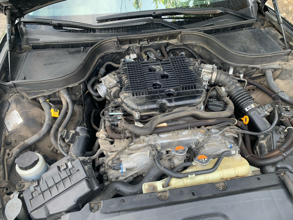 Клапан вентиляции картерных газов — Infiniti G25, 2,5 л, 2014 года ...