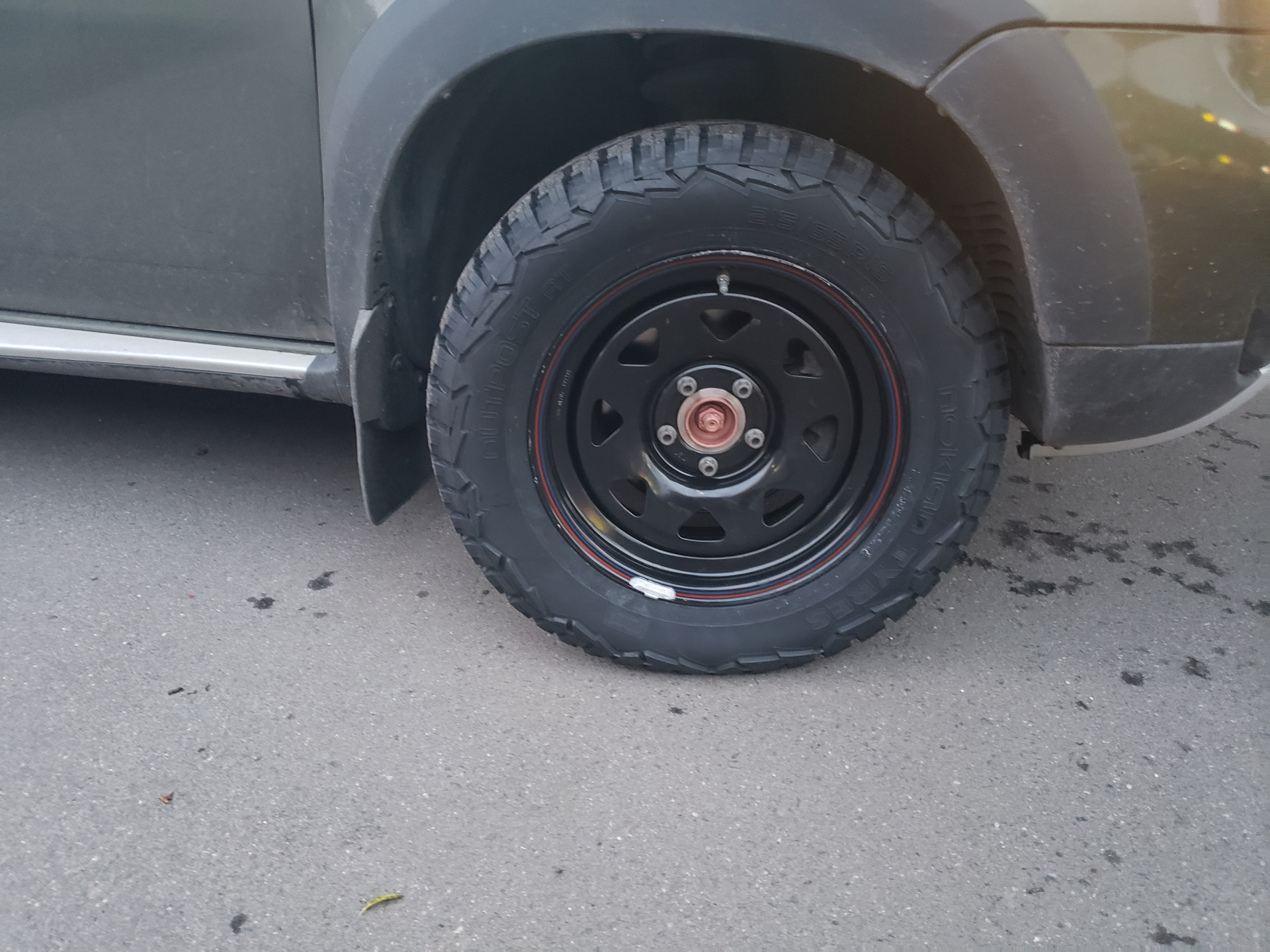 Диски ORW и муки выбора дисков и резины. — Renault Duster (1G), 2 л ...