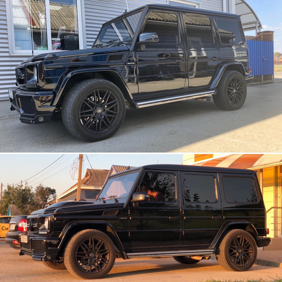 MB G Class «Гелик» — DRIVE2