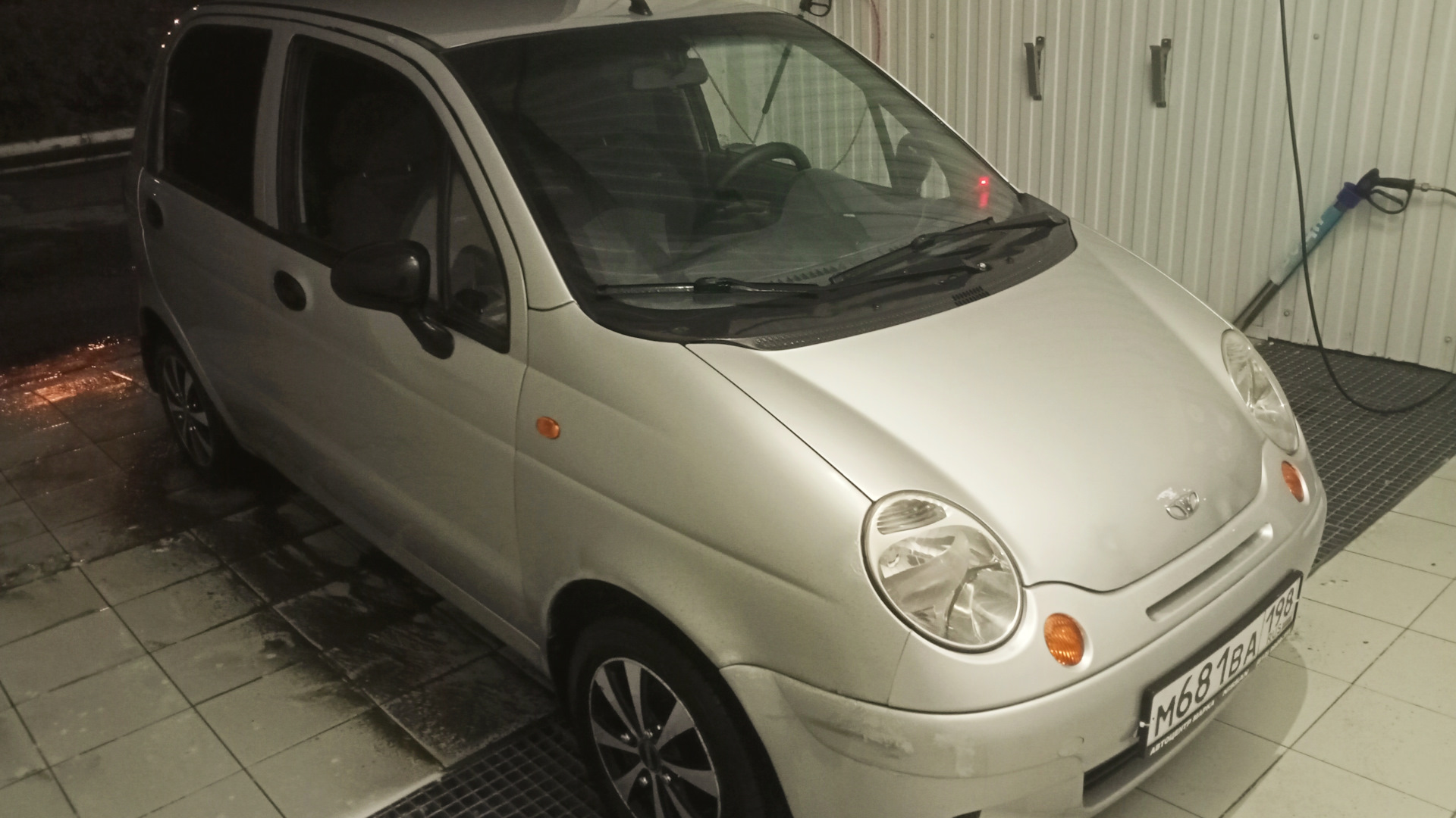 Daewoo Matiz (M100, M150) 0.8 бензиновый 2011 | на DRIVE2